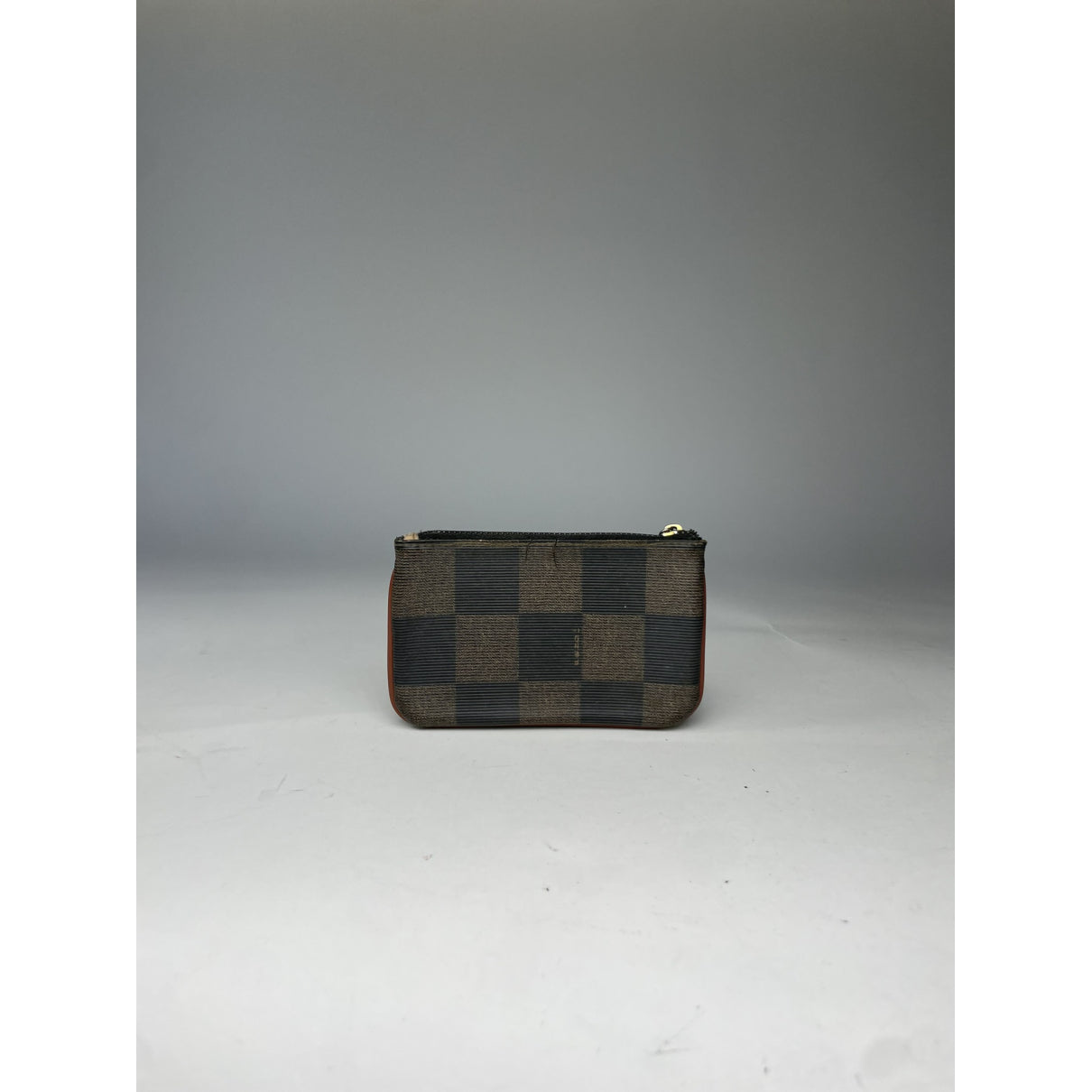Fendi Brown Leather Purse image 2