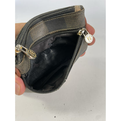 Fendi Brown Leather Purse image 3