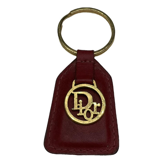 Dior Red Leather Purse image 1