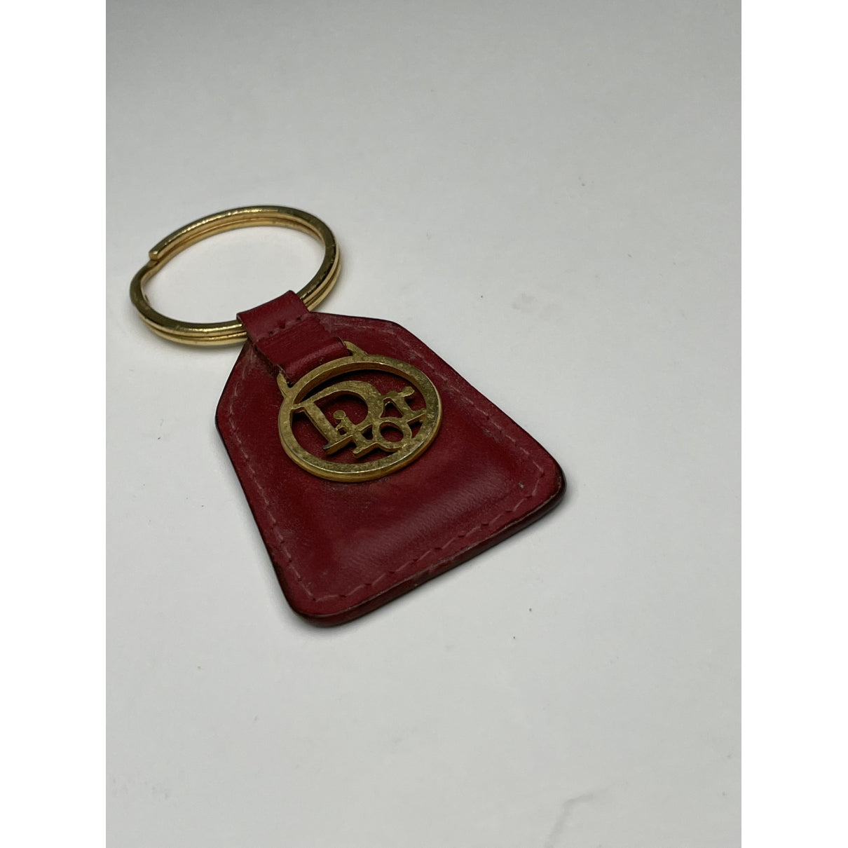 Dior Red Leather Purse image 3