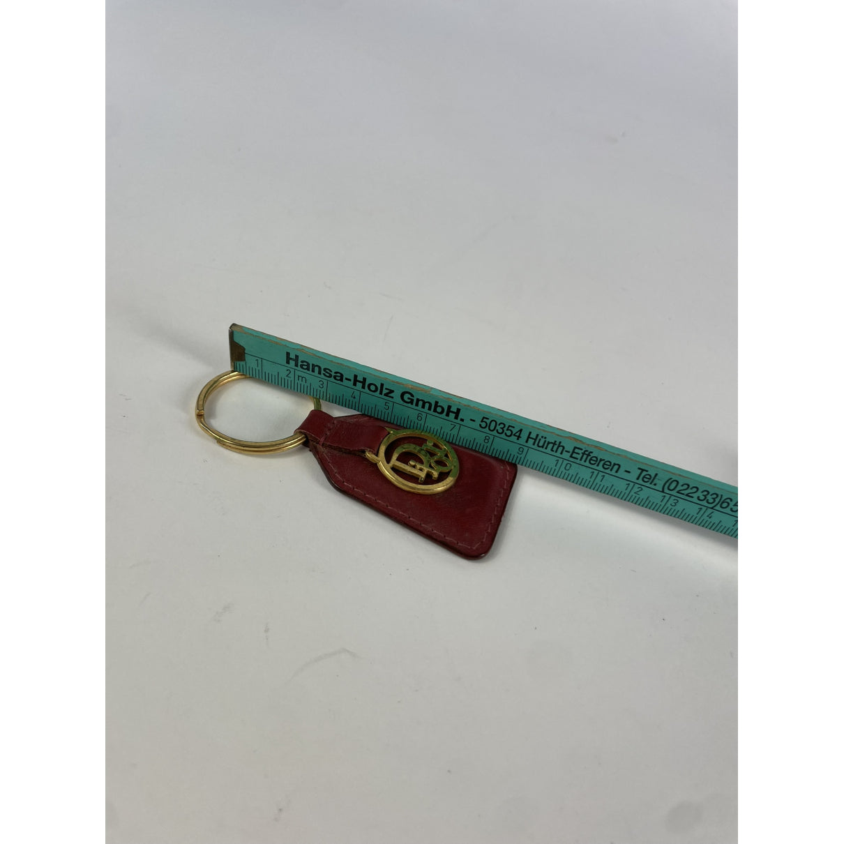 Dior Red Leather Purse image 5