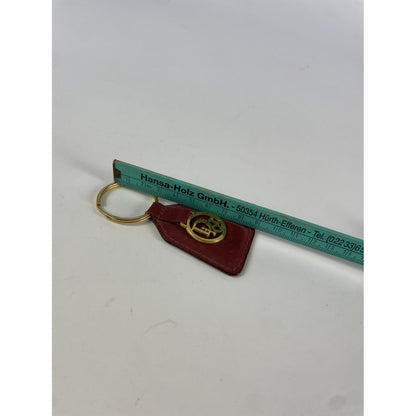 Dior Red Leather Purse image 5