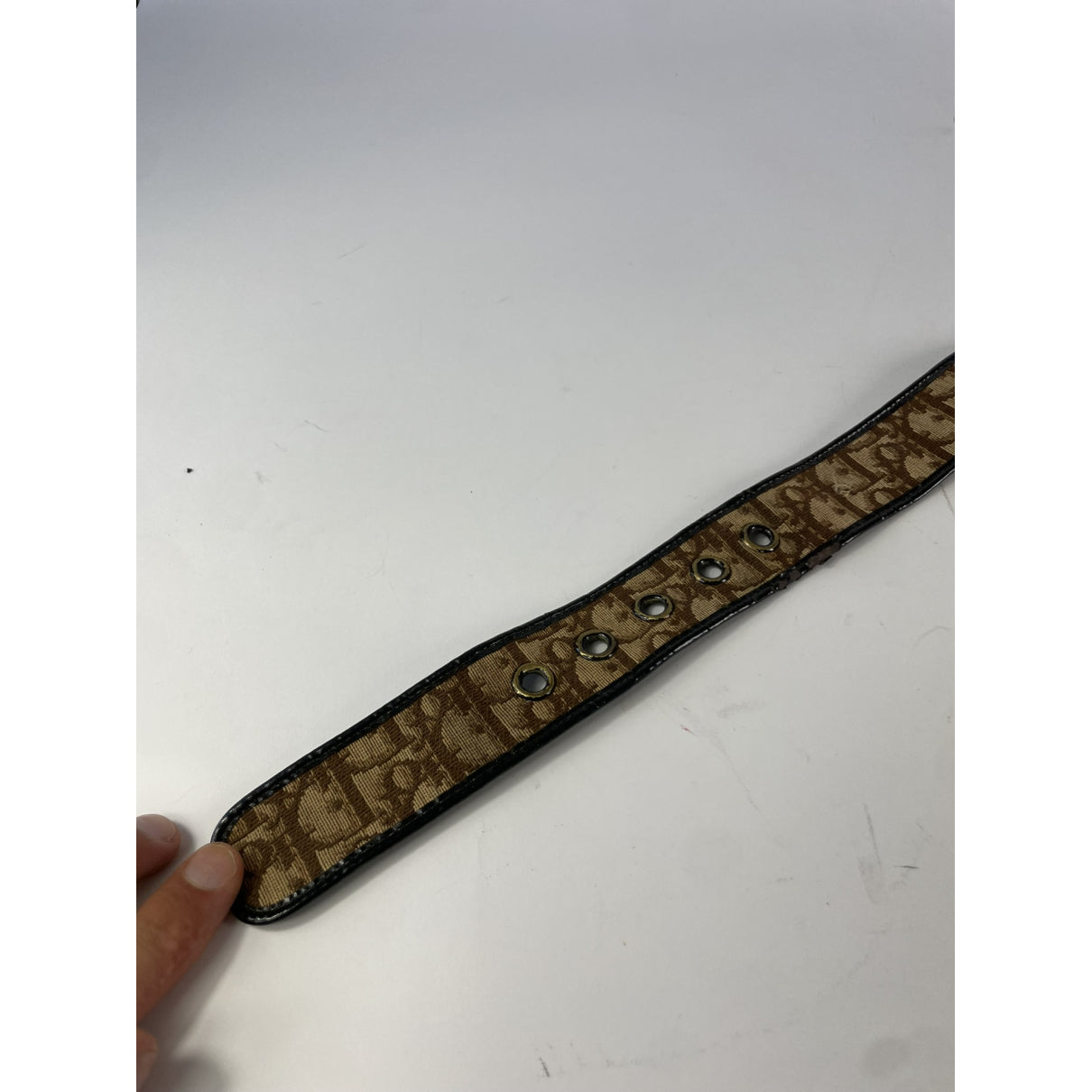 Dior Saddle Belt image 5