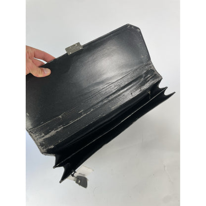 Pierre Cardin Black Leather Bag image 3