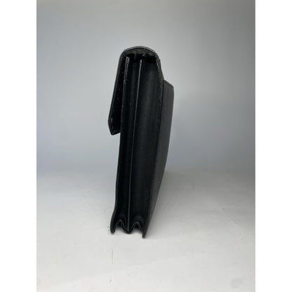 Pierre Cardin Black Leather Bag image 5