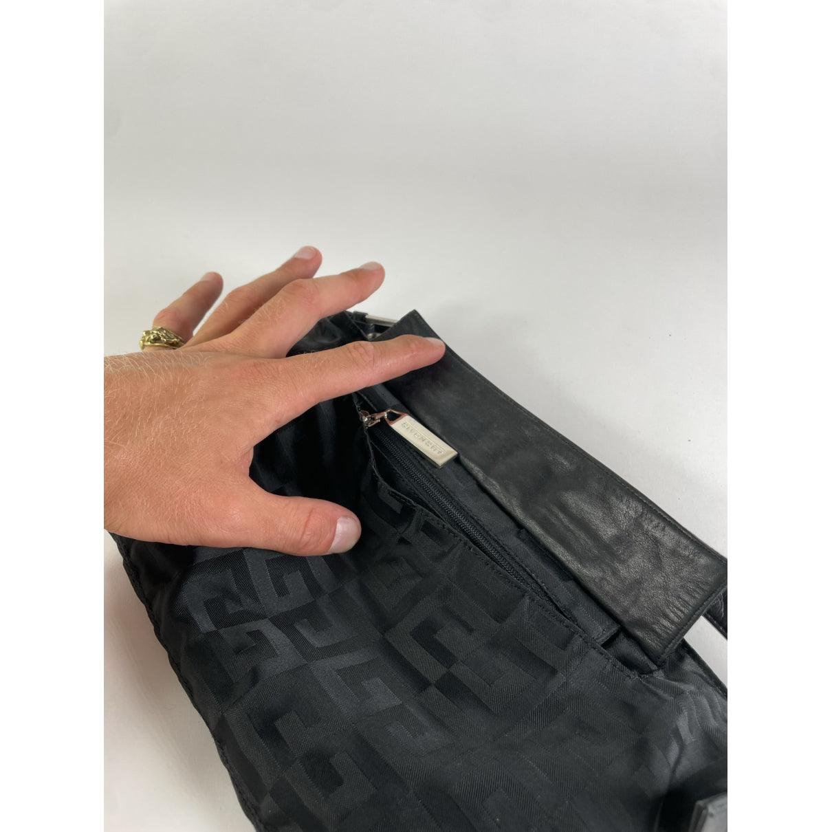 Givenchy Whip Black Polyester Handbag image 4