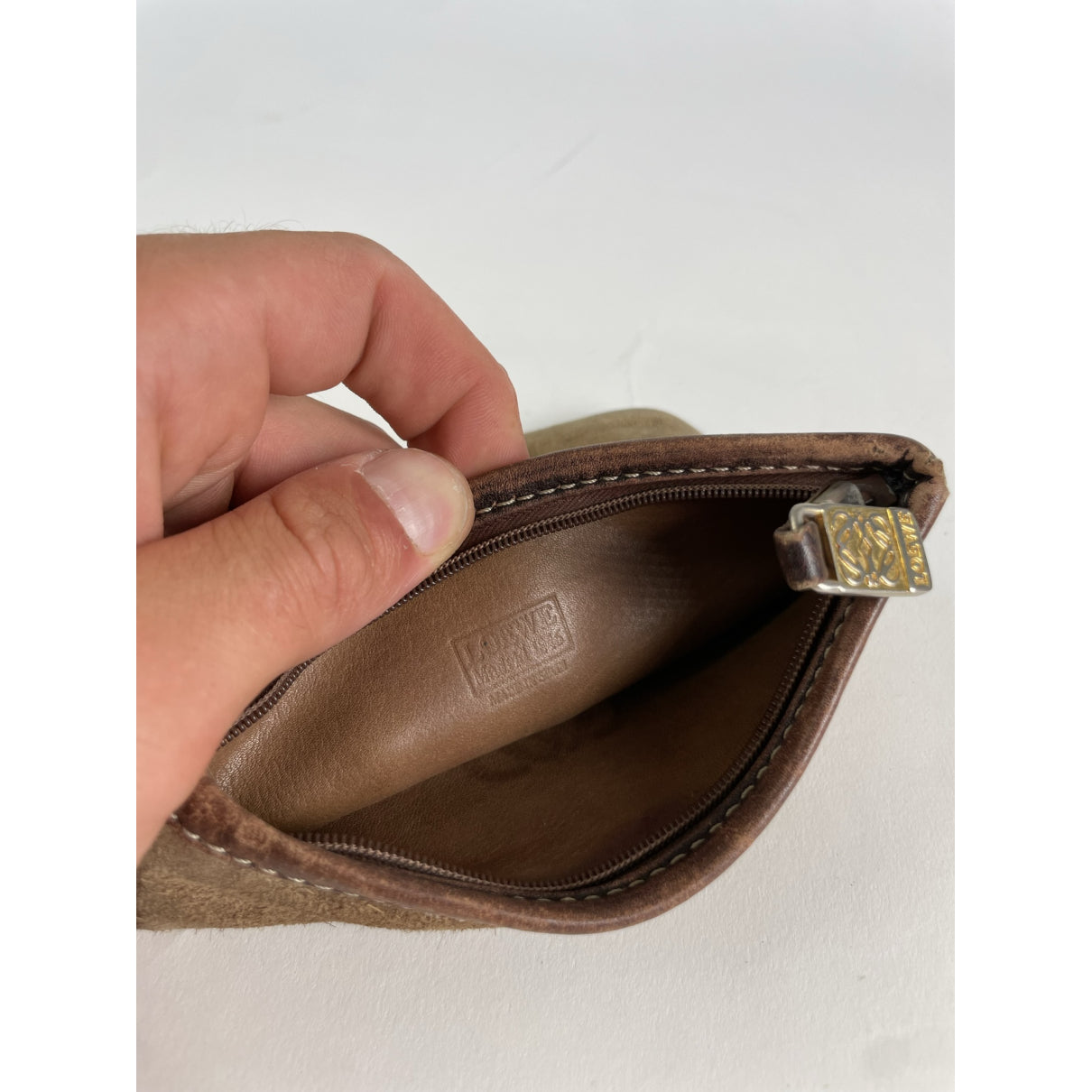 Loewe T Pouch Clutch Bag image 2