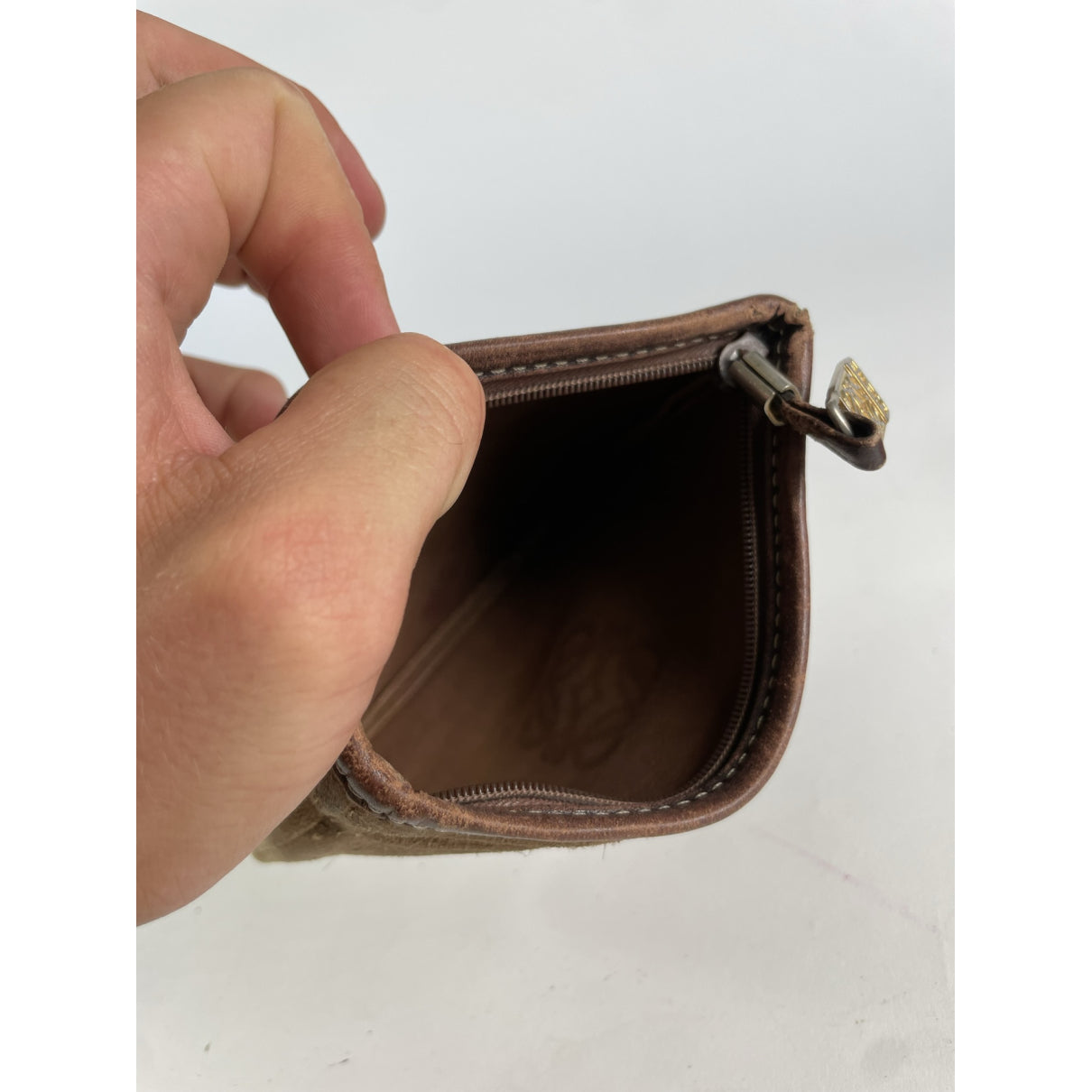 Loewe T Pouch Clutch Bag image 4