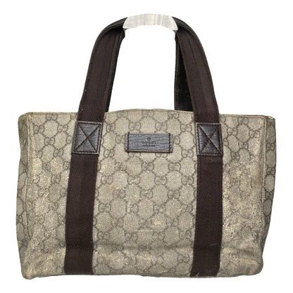 Gucci Ophidia Grey Leather Handbag image 1