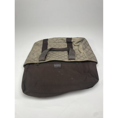 Gucci Ophidia Grey Leather Handbag image 2