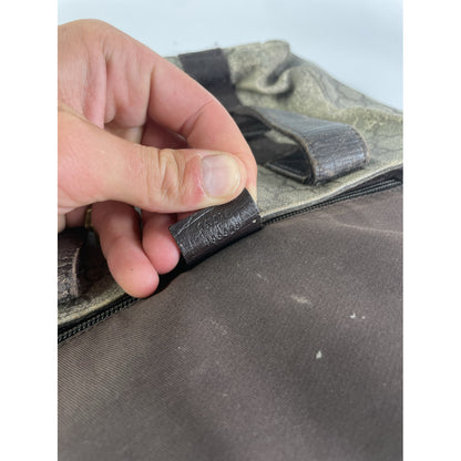 Gucci Ophidia Grey Leather Handbag image 3