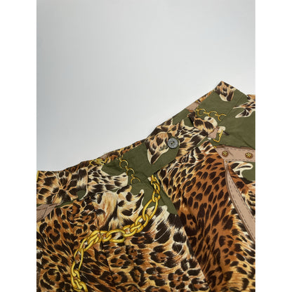 Loewe Multicolour Viscose Short image 2