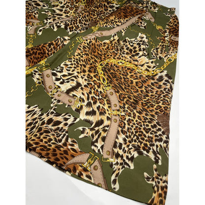 Loewe Multicolour Viscose Short image 3