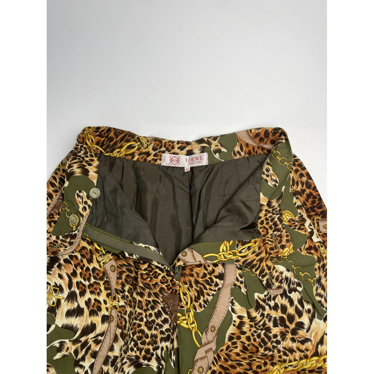 Loewe Multicolour Viscose Short image 4