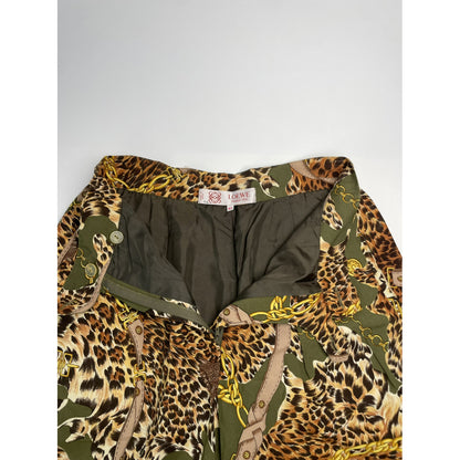 Loewe Multicolour Viscose Short image 4