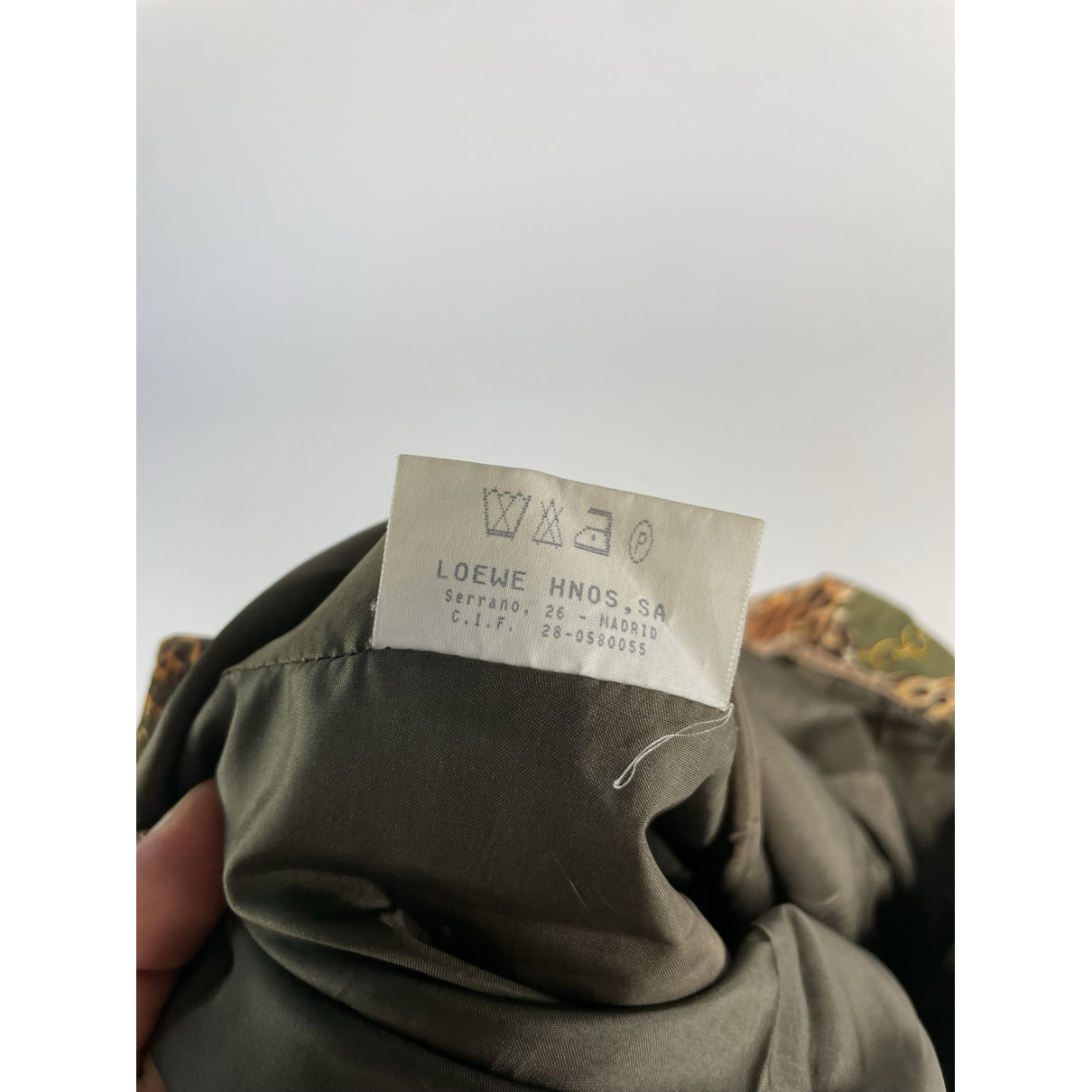 Loewe Multicolour Viscose Short image 5