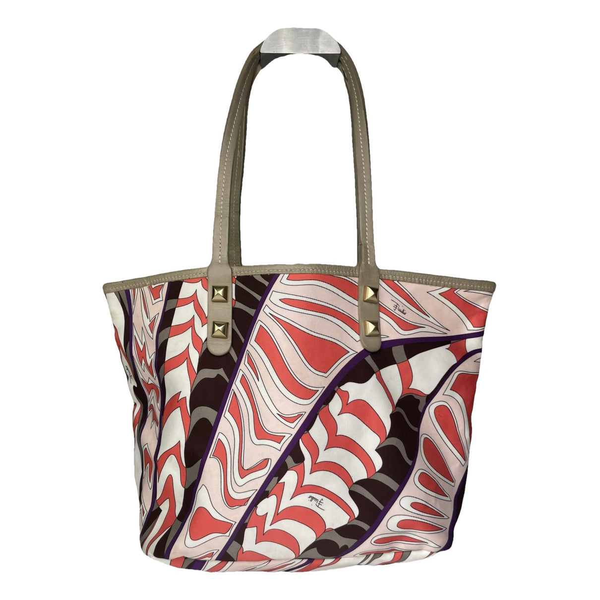 Emilio Pucci Multicolour Leather Handbag image 1