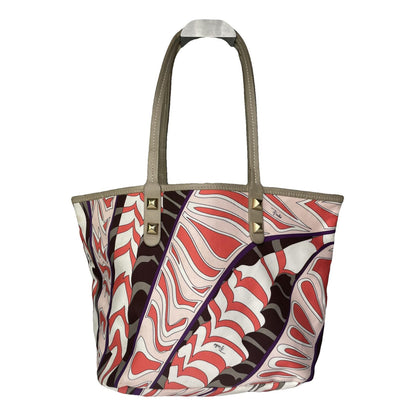 Emilio Pucci Multicolour Leather Handbag image 1