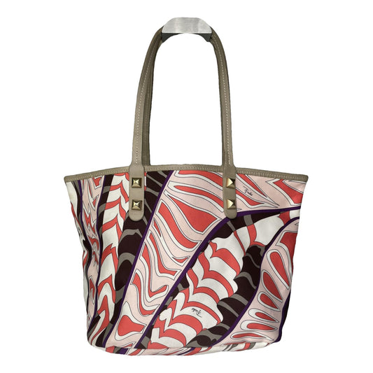 Emilio Pucci Multicolour Leather Handbag image 1