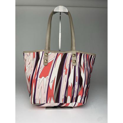 Emilio Pucci Multicolour Leather Handbag image 3