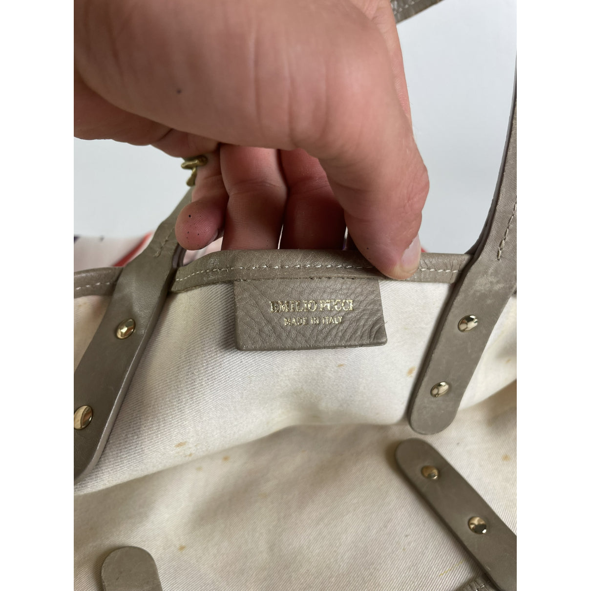 Emilio Pucci Multicolour Leather Handbag image 4