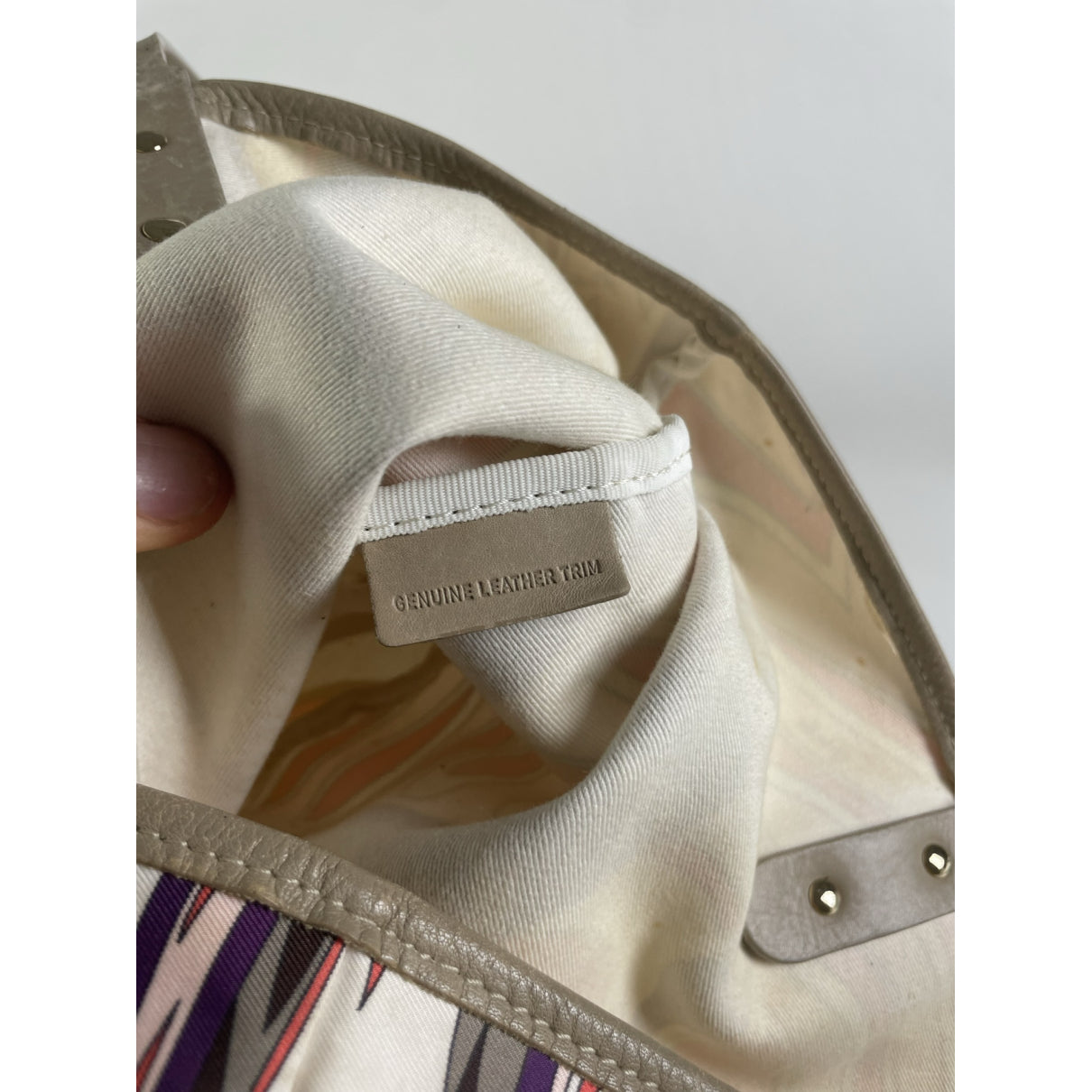 Emilio Pucci Multicolour Leather Handbag image 5