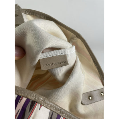 Emilio Pucci Multicolour Leather Handbag image 5