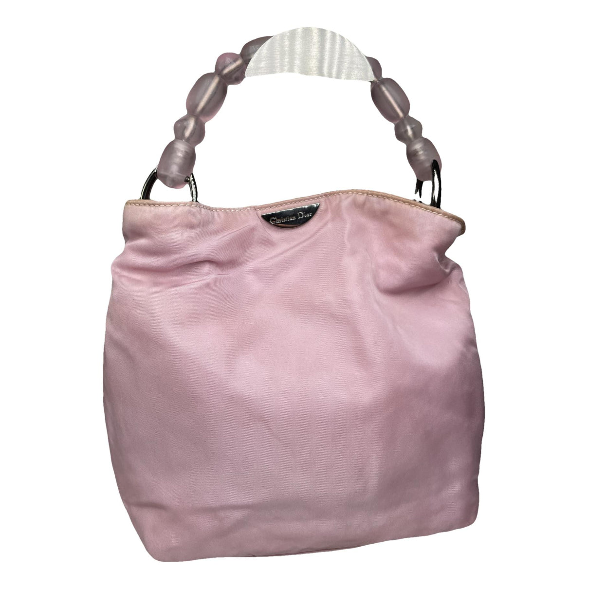 Dior Malice Pink Polyester Handbag image 1
