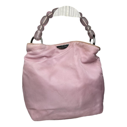 Dior Malice Pink Polyester Handbag image 1