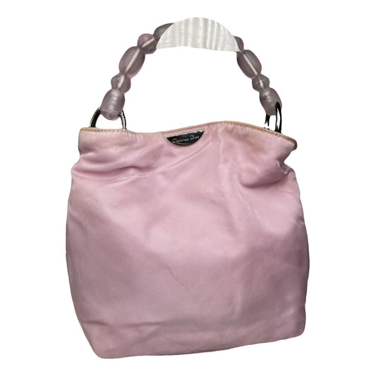 Dior Malice Pink Polyester Handbag image 1