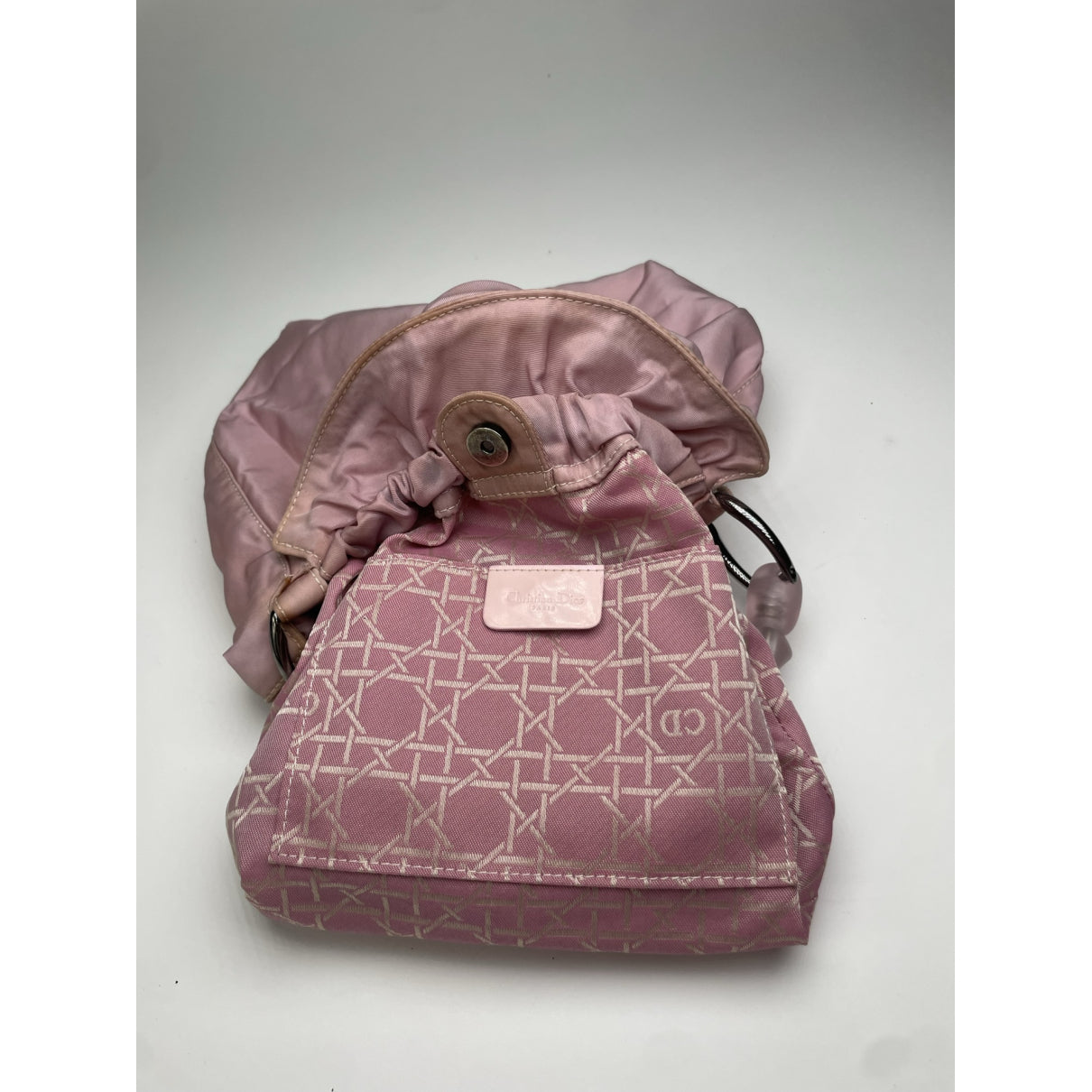 Dior Malice Pink Polyester Handbag image 2