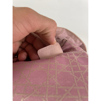 Dior Malice Pink Polyester Handbag image 3