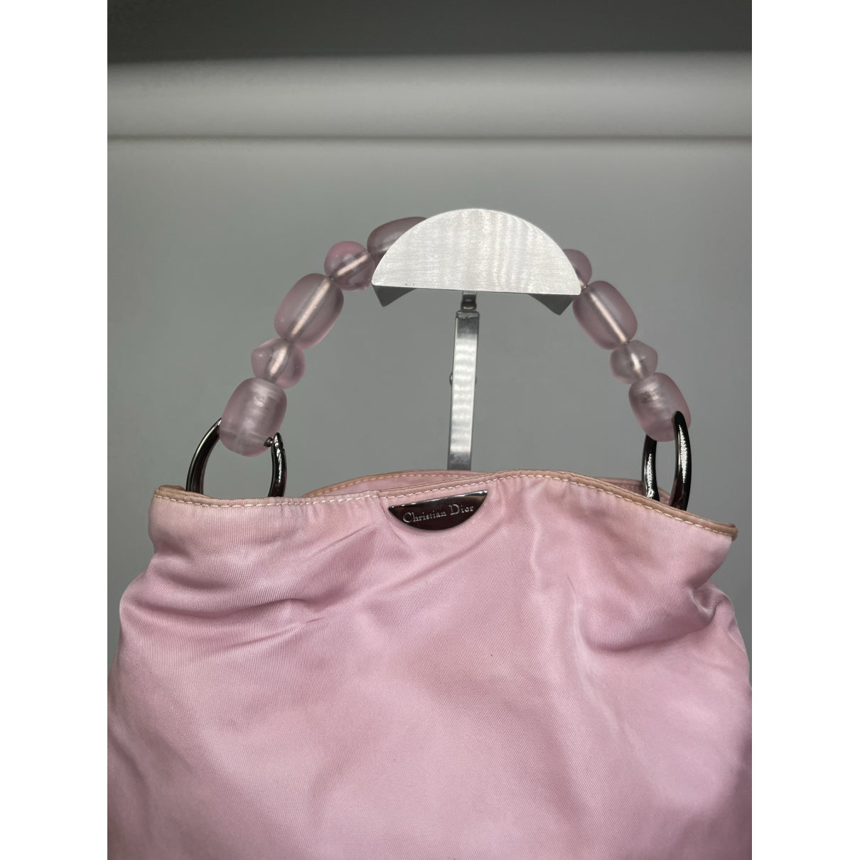 Dior Malice Pink Polyester Handbag image 4