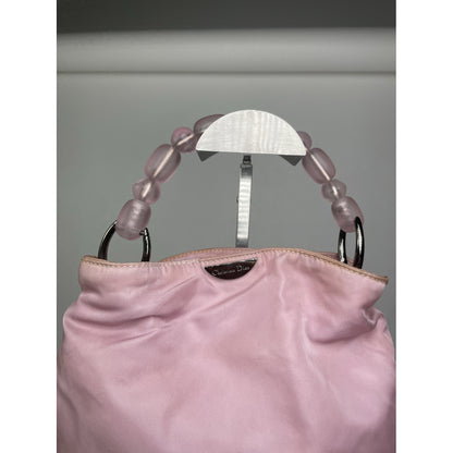 Dior Malice Pink Polyester Handbag image 4