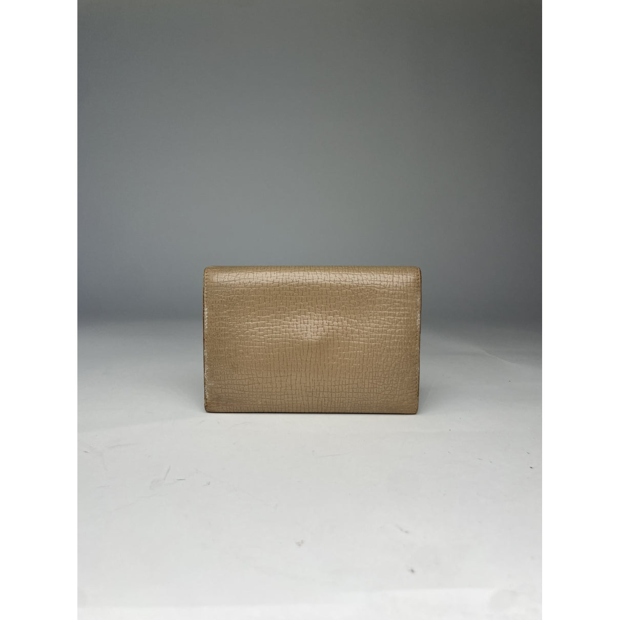 Loewe Puzzle Brown Leather Wallet image 2