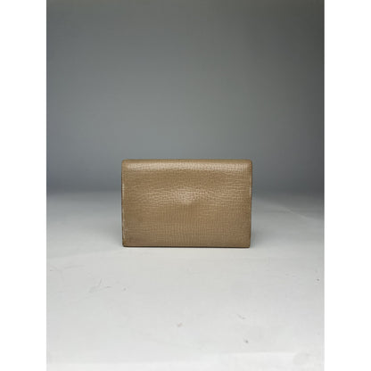 Loewe Puzzle Brown Leather Wallet image 2
