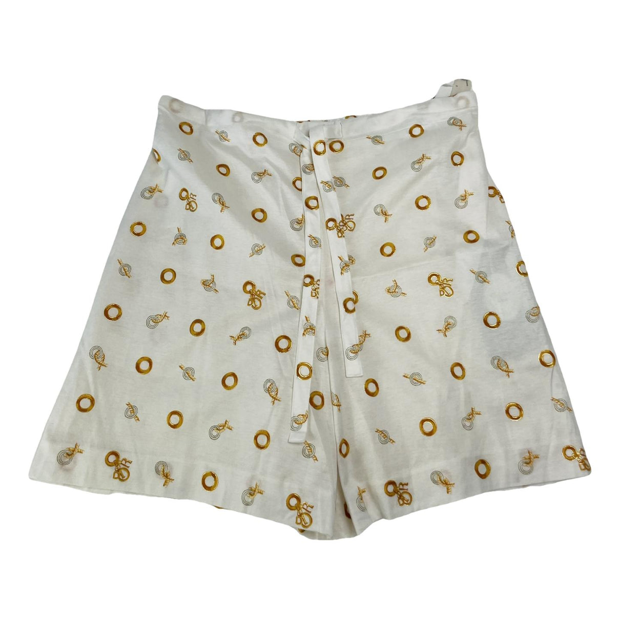 Dior Gold Cotton Short image 1