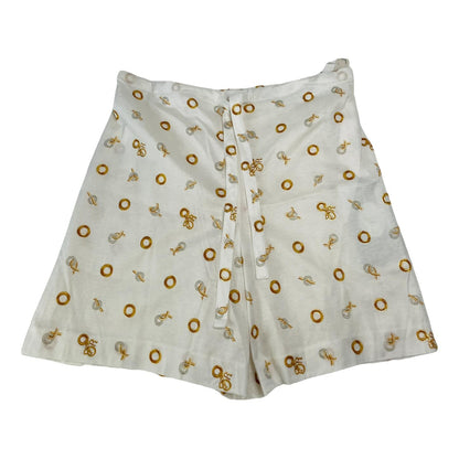 Dior Gold Cotton Short image 1
