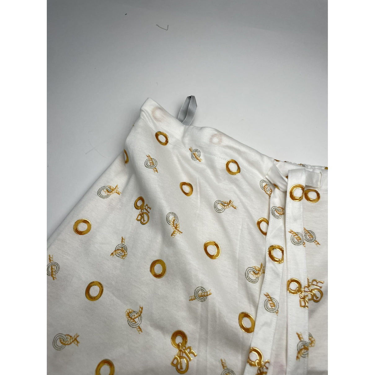 Dior Gold Cotton Short image 2