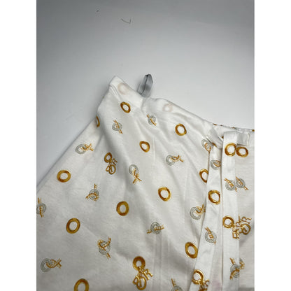 Dior Gold Cotton Short image 2
