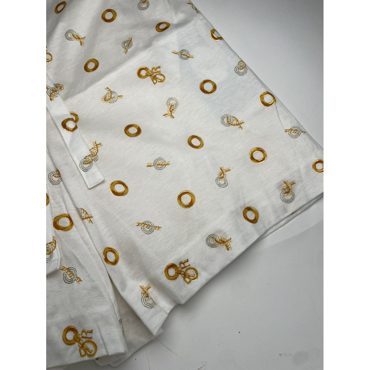 Dior Gold Cotton Short image 3