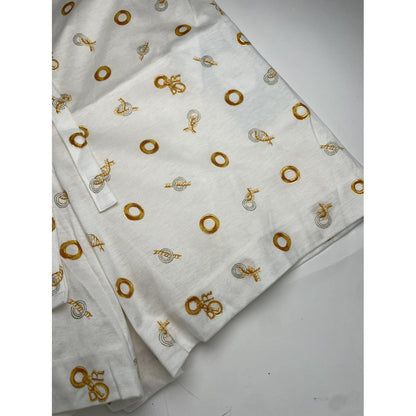 Dior Gold Cotton Short image 3