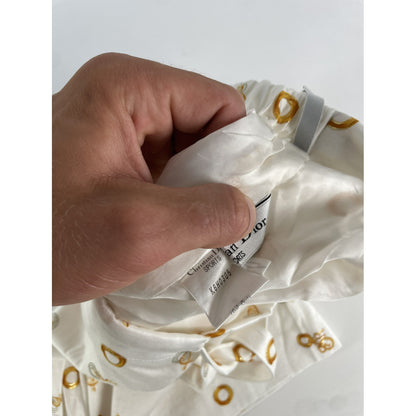 Dior Gold Cotton Short image 5