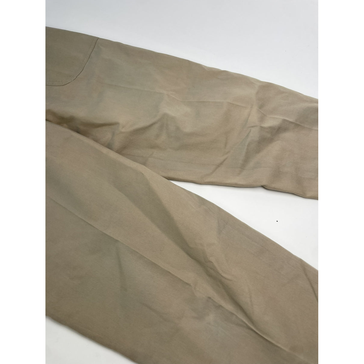 Dior Beige Cotton Trouser image 2
