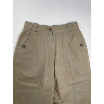 Dior Beige Cotton Trouser image 3