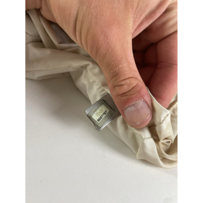 Chanel Silver Cotton Handbag image 3