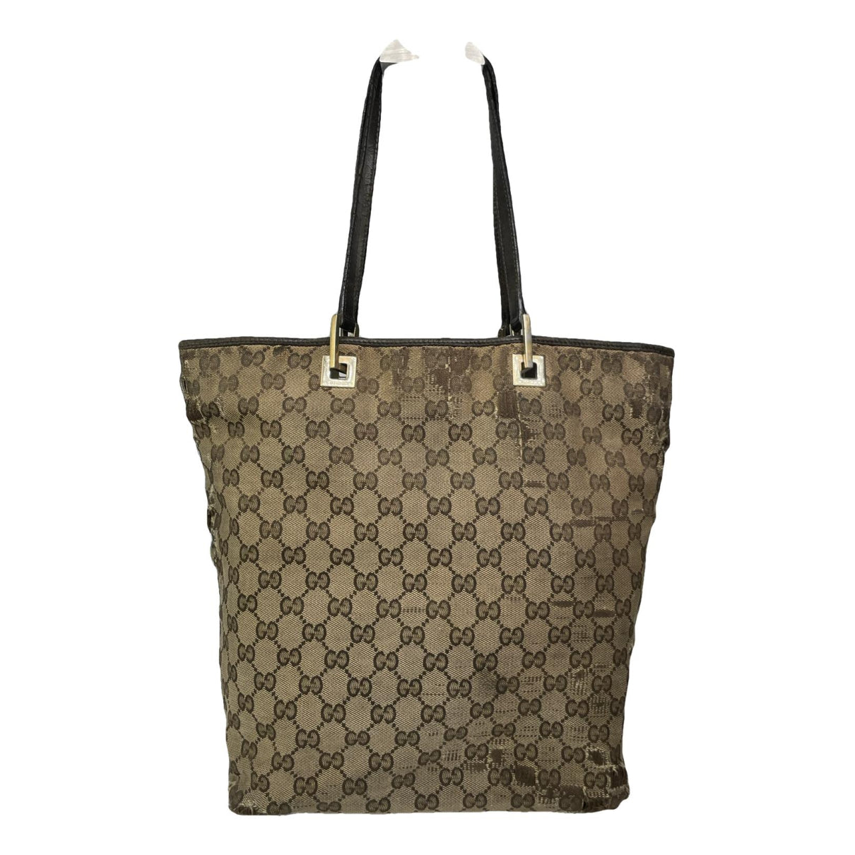 Gucci Jackie Vintage  Beige Cotton Handbag image 1