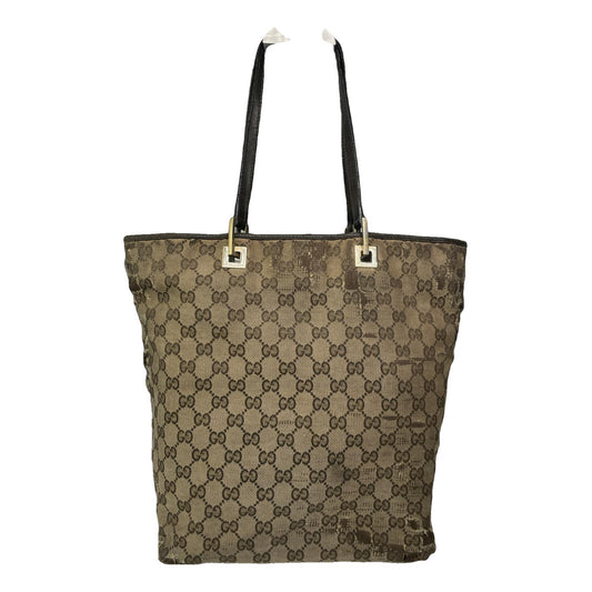 Gucci Jackie Vintage  Beige Cotton Handbag image 1