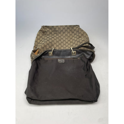 Gucci Jackie Vintage  Beige Cotton Handbag image 2