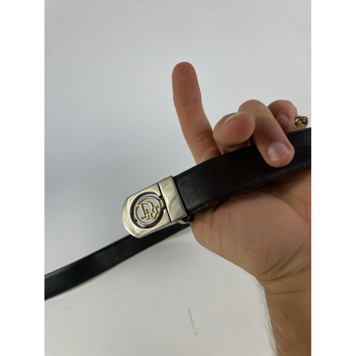 Dior Saddle Belt image 3